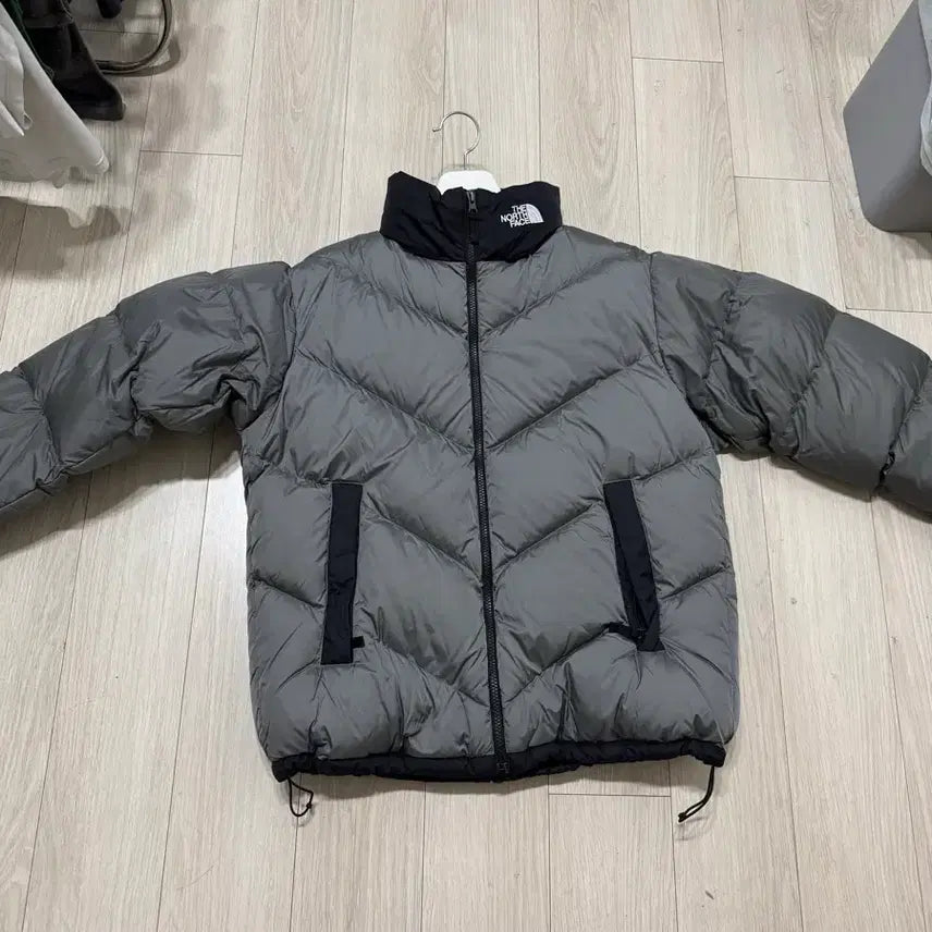 [BUNJANG] The North Face Ascent Jacket Gray M Size / 25FW 노스페이스 어센트 자켓 그레이 M 사이즈 팝니다.