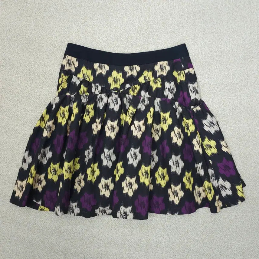 [BUNJANG] Jill Stuart A-line Mini Skirt / (S)질스튜어트 여성 A라인 미니 스커트 플라워 빈티지 H18W2779
