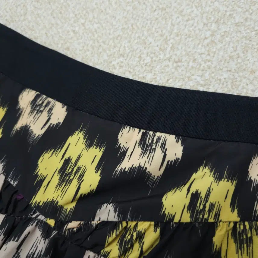 [BUNJANG] Jill Stuart A-line Mini Skirt / (S)질스튜어트 여성 A라인 미니 스커트 플라워 빈티지 H18W2779