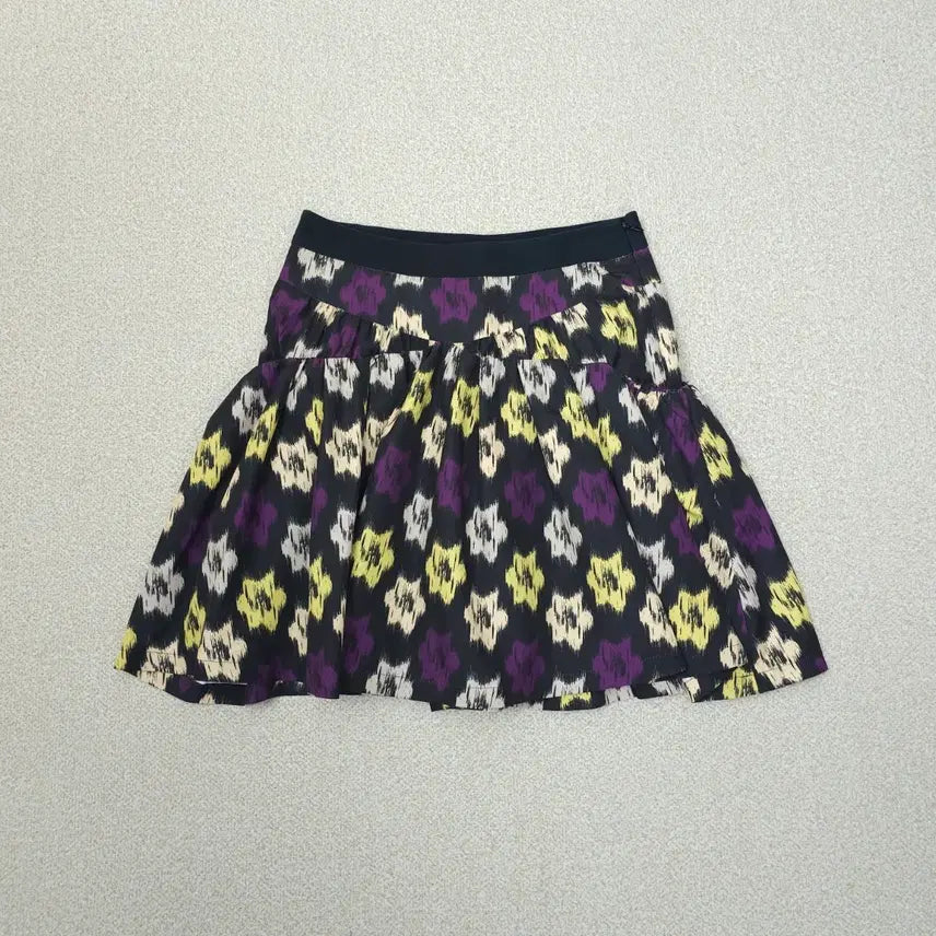 [BUNJANG] Jill Stuart A-line Mini Skirt / (S)질스튜어트 여성 A라인 미니 스커트 플라워 빈티지 H18W2779