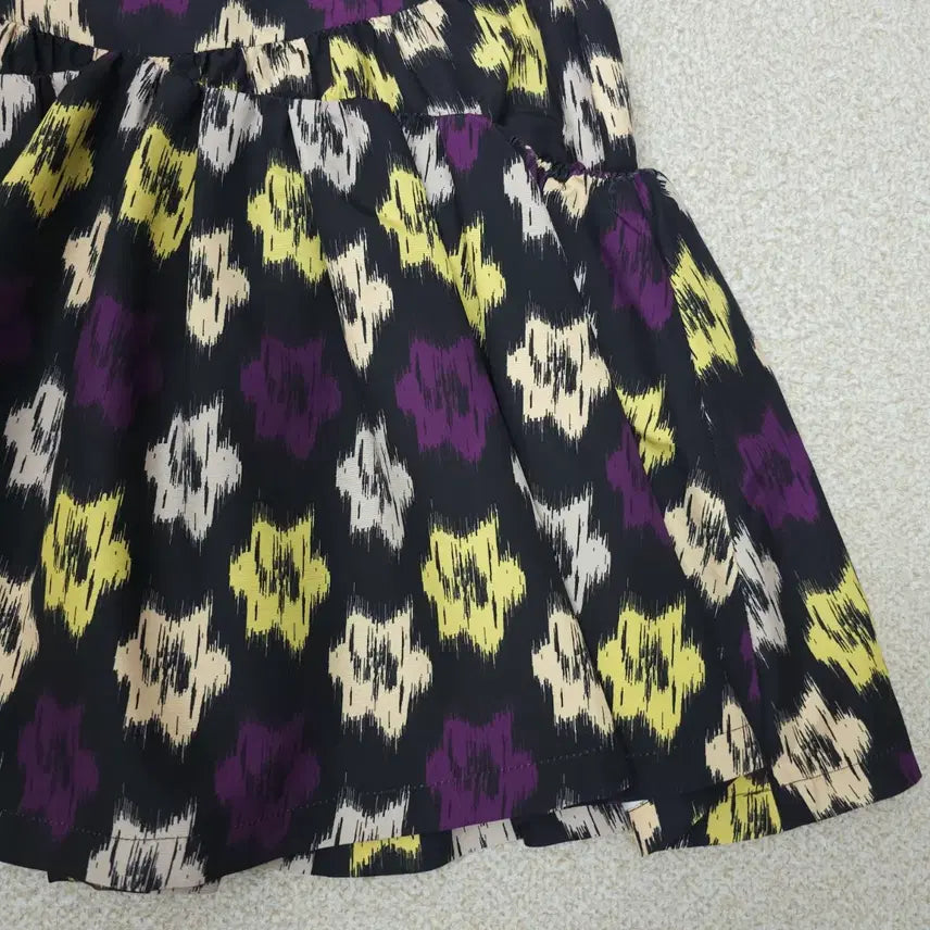 [BUNJANG] Jill Stuart A-line Mini Skirt / (S)질스튜어트 여성 A라인 미니 스커트 플라워 빈티지 H18W2779