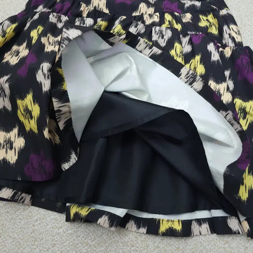 [BUNJANG] Jill Stuart A-line Mini Skirt / (S)질스튜어트 여성 A라인 미니 스커트 플라워 빈티지 H18W2779