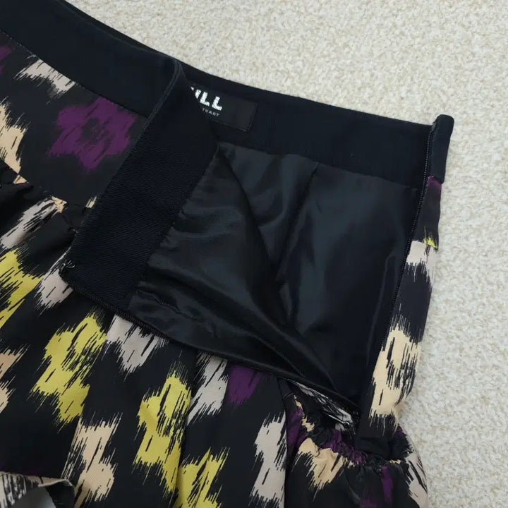 [BUNJANG] Jill Stuart A-line Mini Skirt / (S)질스튜어트 여성 A라인 미니 스커트 플라워 빈티지 H18W2779