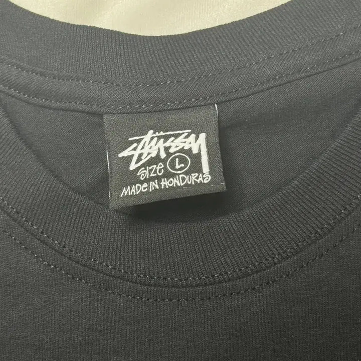 [BUNJANG] Stussy Skull Crest T-shirt - Black - Large / 스투시 스컬 크레스트 티셔츠 1904904 라지 새제품