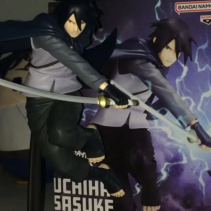 [BUNJANG] Naruto Sasuke Boruto Banpresto Vibration Figure / 나루토 사스케 보루토 반프레스토 vibration 피규어