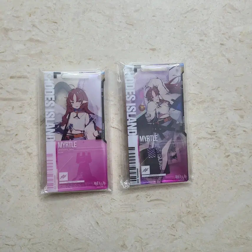[BUNJANG] Arknights Myrtle Pass / 명일방주 머틀 통행증