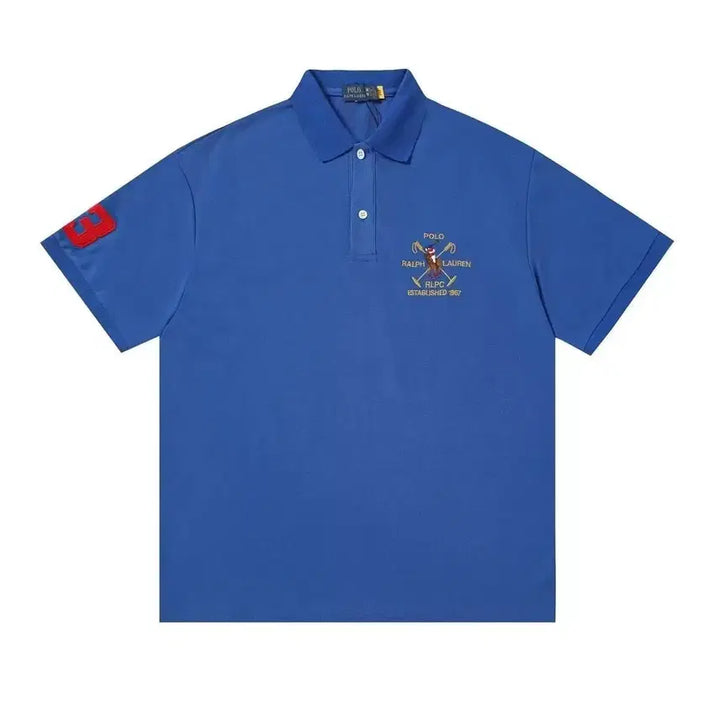 [BUNJANG] Polo Ralph Lauren Polo Shirt / 폴로랄프로렌 남성반팔티셔츠 여름신상 폴로넥