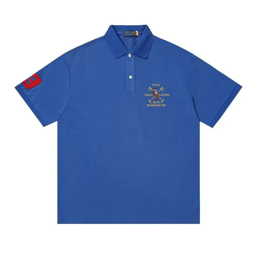 [BUNJANG] Polo Ralph Lauren Polo Shirt / 폴로랄프로렌 남성반팔티셔츠 여름신상 폴로넥
