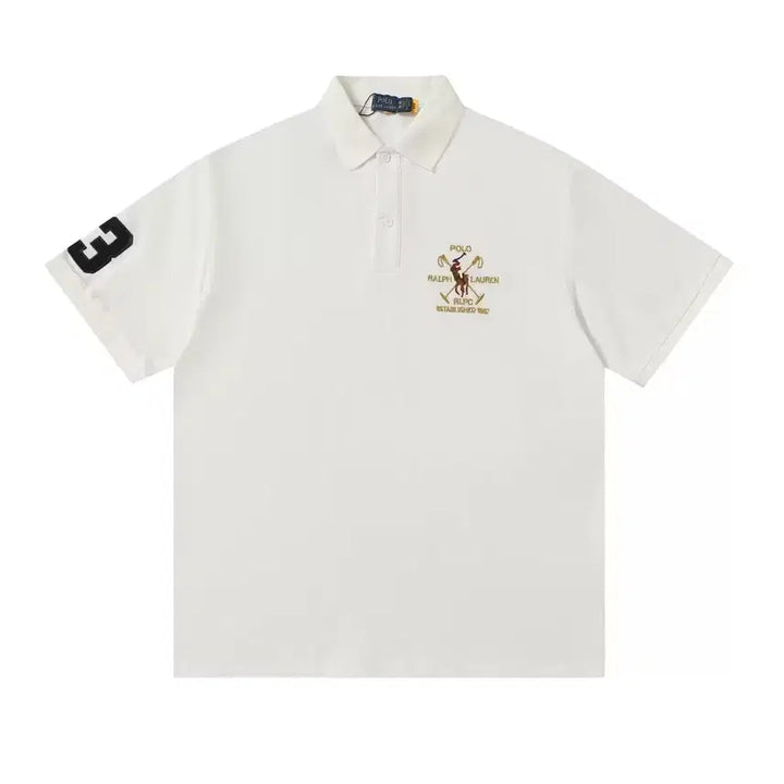 [BUNJANG] Polo Ralph Lauren Polo Shirt / 폴로랄프로렌 남성반팔티셔츠 여름신상 폴로넥
