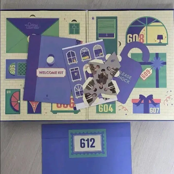 [SOLD OUT] [방탄 BTS] 2021페스타 어드벤트캘린더