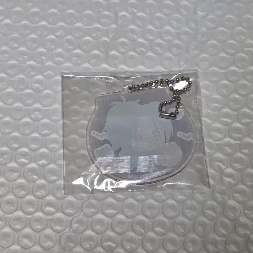 [BUNJANG] Hange Zoe Harappe Kokuma Acrylic Keychain / 미개봉) 진격의 거인 한지 하라페코쿠마 특전 아크릴 키링 후렌즈 프렌즈