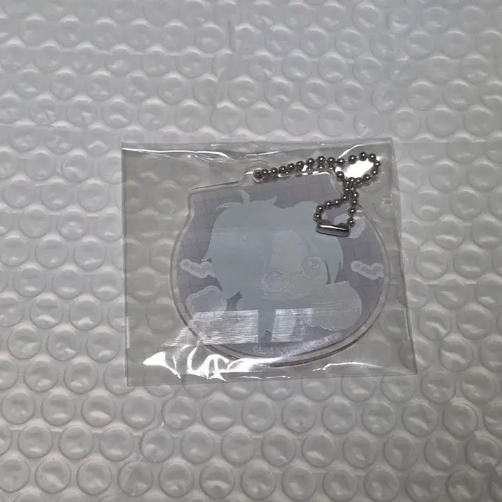 [BUNJANG] Hange Zoe Harappe Kokuma Acrylic Keychain / 미개봉) 진격의 거인 한지 하라페코쿠마 특전 아크릴 키링 후렌즈 프렌즈
