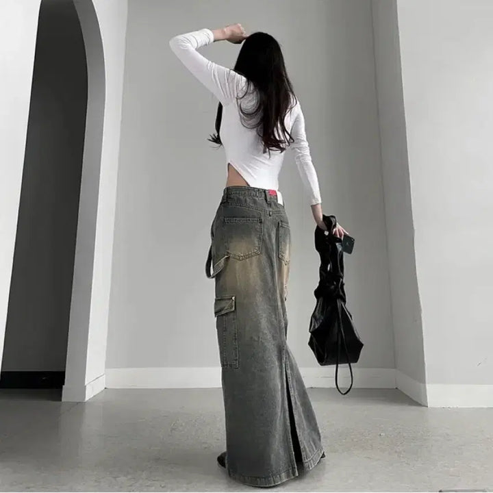 [SOLD OUT] OOTJ 롱 스커트