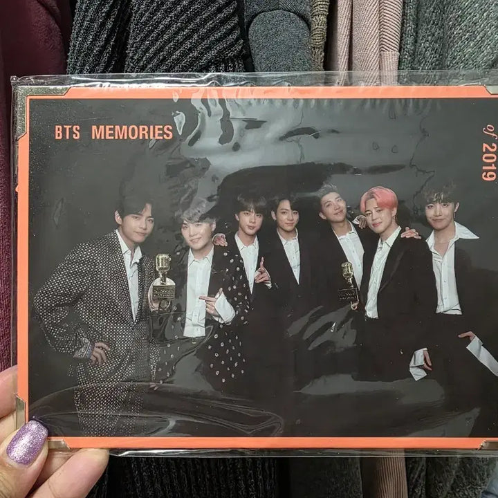 [BUNJANG] BTS Memories 2019 Goods Bundle Set / 방탄소년단 메모리즈 2019 굿즈