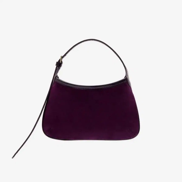 [BUNJANG] Ports V Top Handle Mini Bag - Purple / 포츠포츠 탑핸들백 미니 퍼플