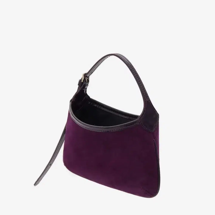 [BUNJANG] Ports V Top Handle Mini Bag - Purple / 포츠포츠 탑핸들백 미니 퍼플