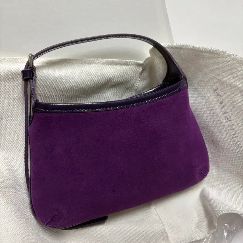 [BUNJANG] Ports V Top Handle Mini Bag - Purple / 포츠포츠 탑핸들백 미니 퍼플