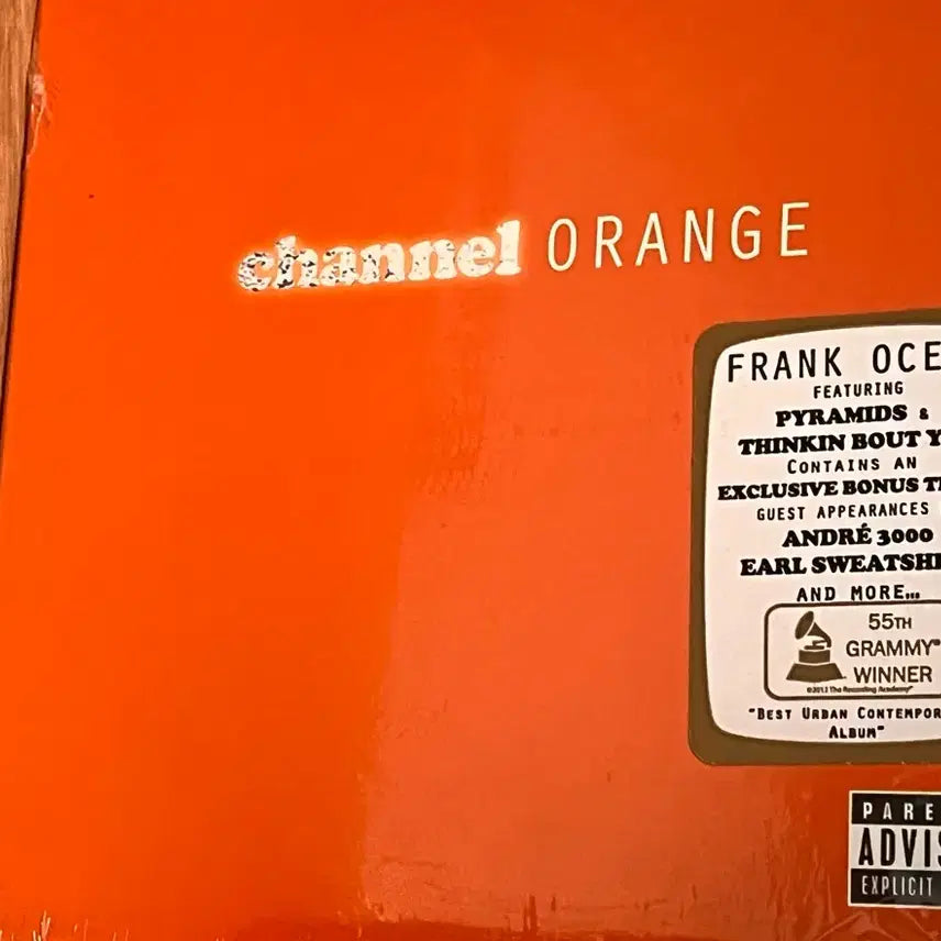 [BUNJANG] Frank Ocean Channel Orange Album / 프랭크 오션 Channel Orange 팝니다