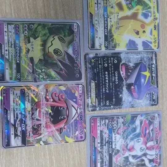 [BUNJANG] Pokemon Pikachu &amp; Friends Japanese Edition Card Bundle Set / 일판)포켓몬카드 지우의 피카츄 등