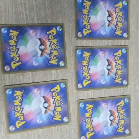 [BUNJANG] Pokemon Pikachu &amp; Friends Japanese Edition Card Bundle Set / 일판)포켓몬카드 지우의 피카츄 등