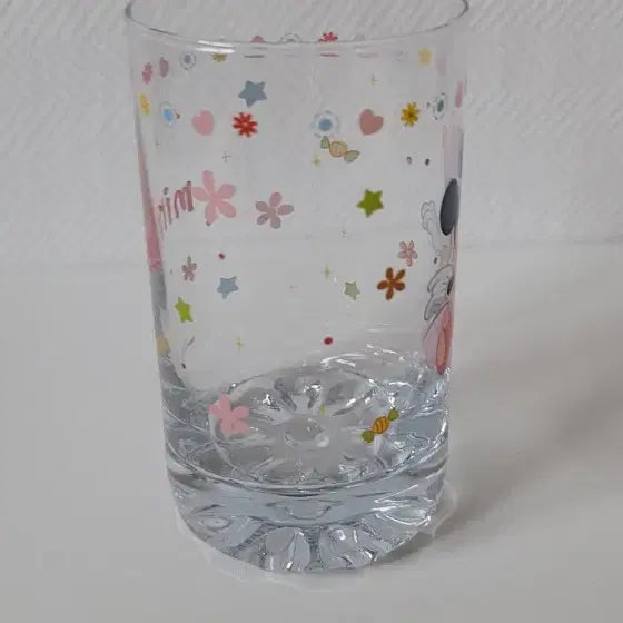 [BUNJANG] Disney Minnie Mouse Glass Cup / 디즈니 미니 글라스 컵
