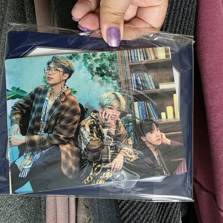 [BUNJANG] BTS Magic Shop Pop-up Card (Sealed) / BTS 방탄소년단 매직샵 팝업카드 새상품