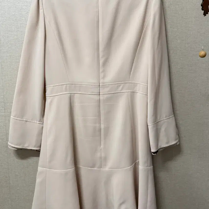 [BUNJANG] JJ JIGOTT Ivory Pink Midi Dress / JJ JIGOTT 제이제이지고트 아이보리핑크 원피스 (~66)