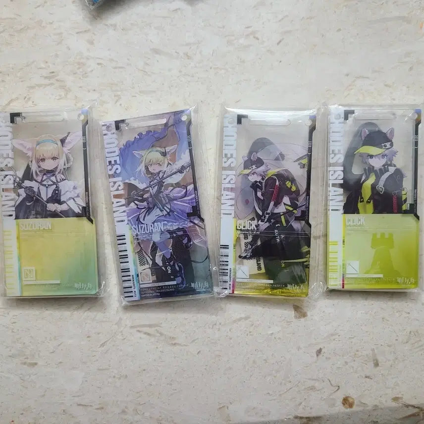 [BUNJANG] Arknights Suzuran Click Pass / 명일방주 스즈란 클릭 통행증