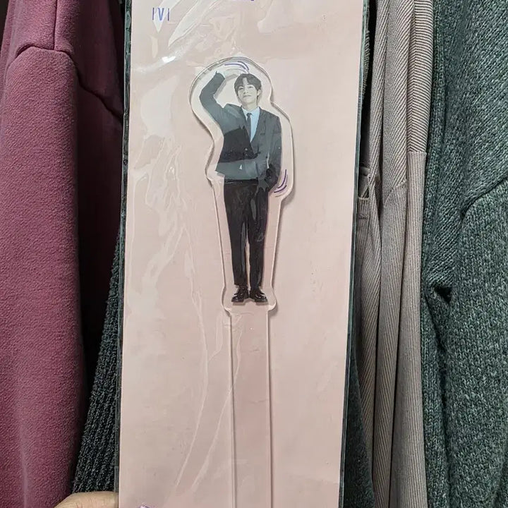 [BUNJANG] BTS V Photo Prop Light Stick / 방탄소년단 BTS 뷔, 태형, V 포토 프롭 응원봉