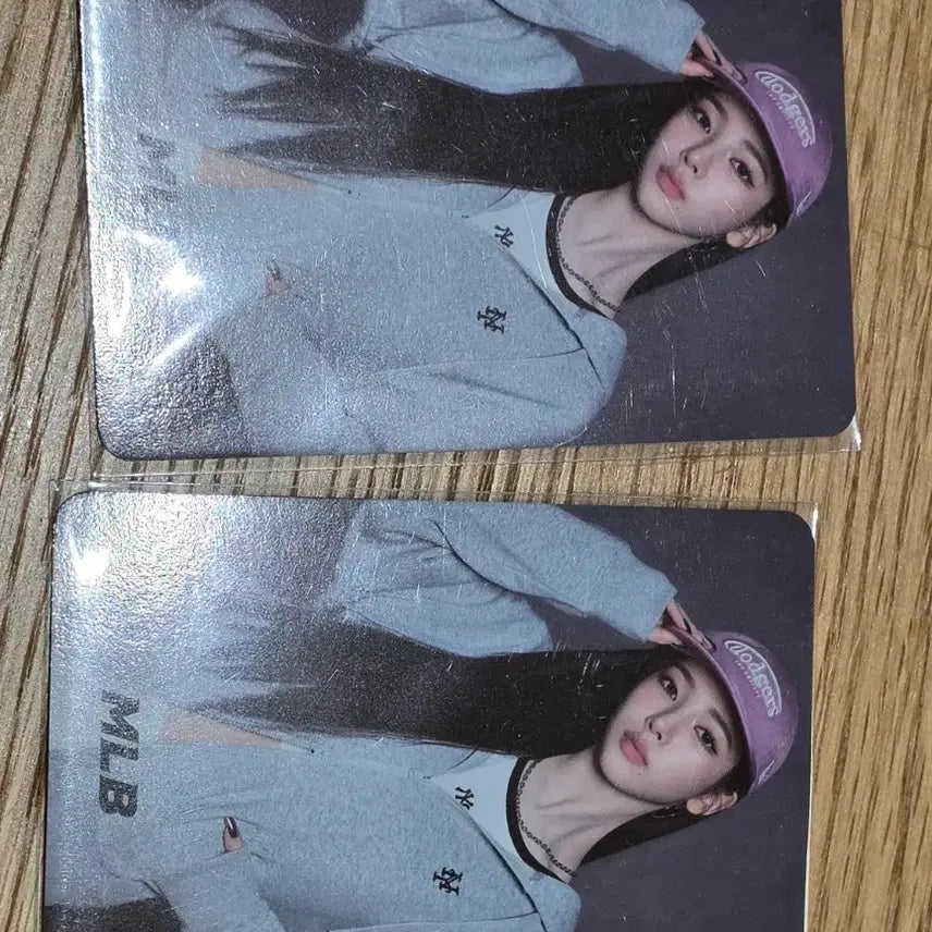 [SOLD OUT] 카리니 MLB 포토카드 2장 일괄