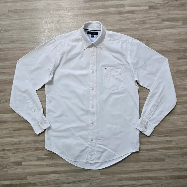 [SOLD OUT] 100) 타미힐피거 화이트 셔츠 남성
