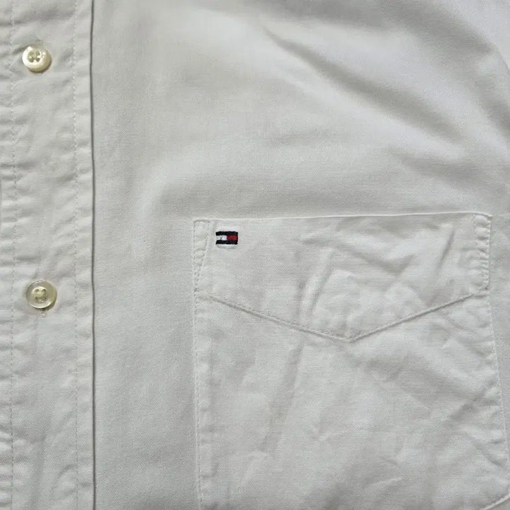 [SOLD OUT] 100) 타미힐피거 화이트 셔츠 남성