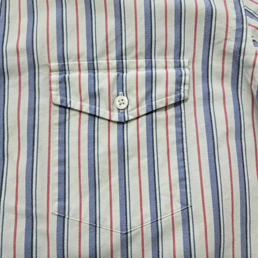 [BUNJANG] Polo Ralph Lauren Striped Shirt - L / 105) 폴로 랄프로렌 스트라이프 셔츠 L