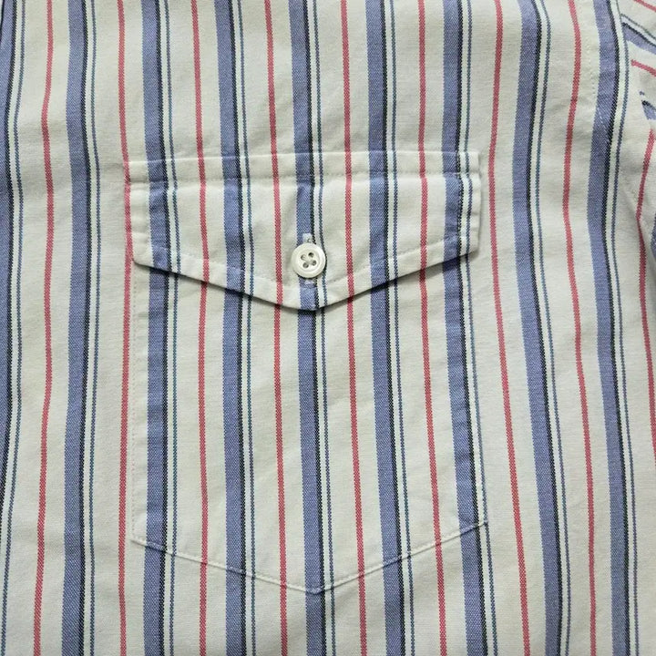 [BUNJANG] Polo Ralph Lauren Striped Shirt - L / 105) 폴로 랄프로렌 스트라이프 셔츠 L