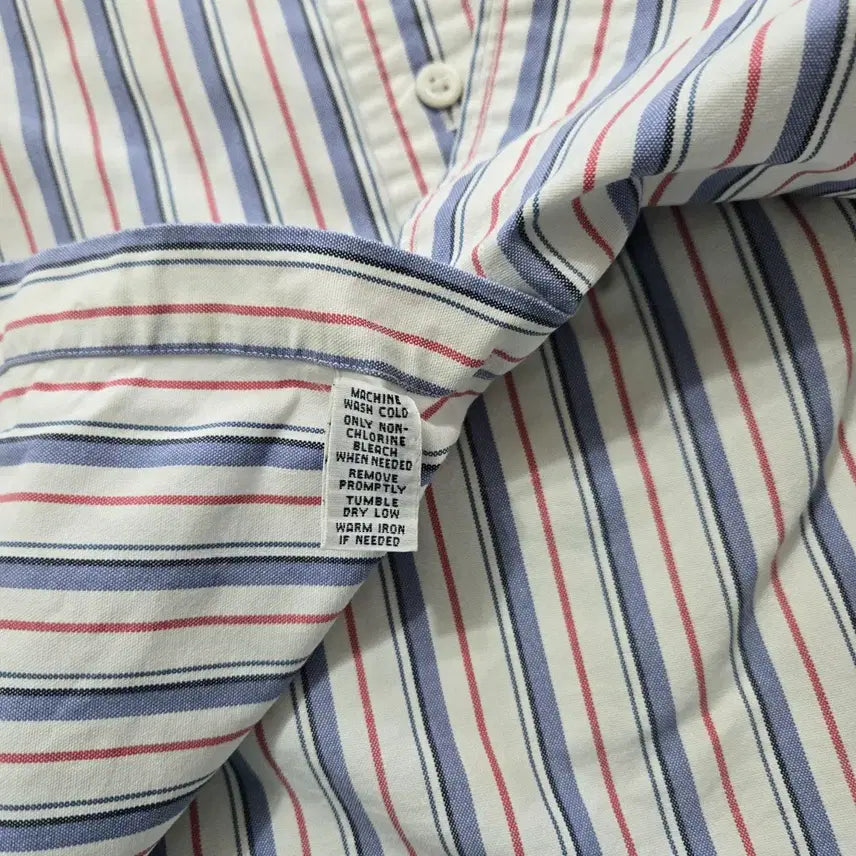 [BUNJANG] Polo Ralph Lauren Striped Shirt - L / 105) 폴로 랄프로렌 스트라이프 셔츠 L