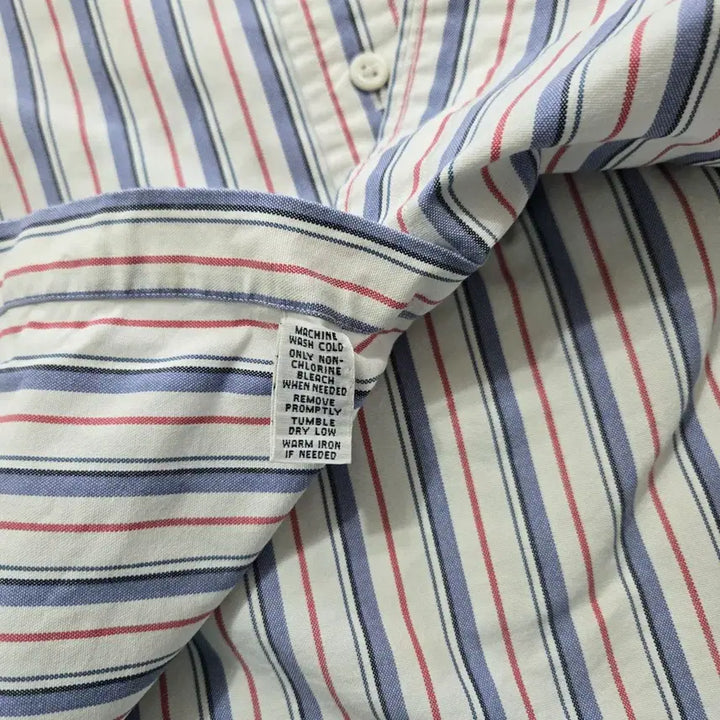 [BUNJANG] Polo Ralph Lauren Striped Shirt - L / 105) 폴로 랄프로렌 스트라이프 셔츠 L