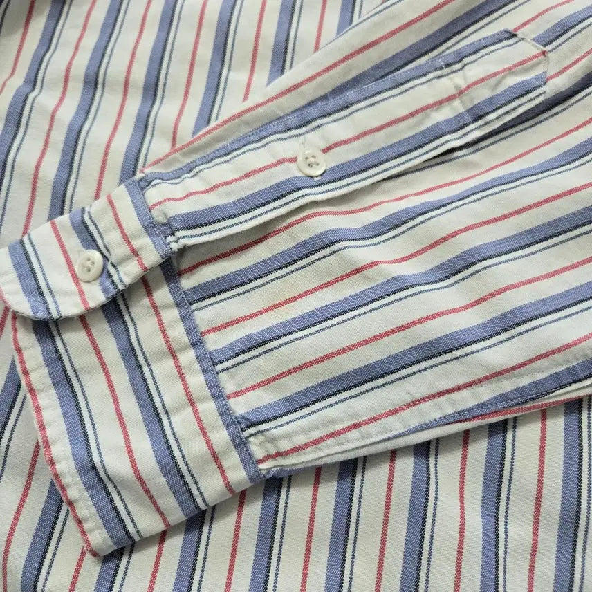 [BUNJANG] Polo Ralph Lauren Striped Shirt - L / 105) 폴로 랄프로렌 스트라이프 셔츠 L