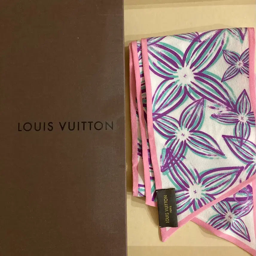 [BUNJANG] Louis Vuitton Bandou Silk Scarf / 루이비통 방도