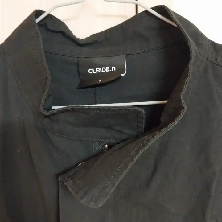 [BUNJANG] CLRIDE.N Black Long Parka (99+ Size) / 빅빅사이즈 CLRIDE.N 블랙 롱 야상 99이상