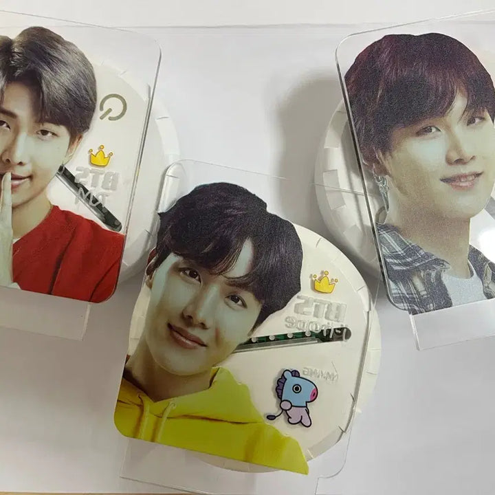 [BUNJANG] BTS J-Hope RM Suga Acrylic Stand Bundle Set / 방탄소년단 멤버 아크릴 스탠드 세트 일괄
