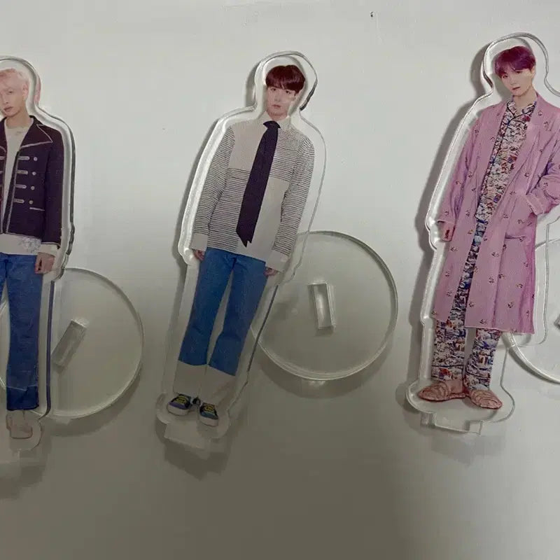 [BUNJANG] BTS J-Hope RM Suga Acrylic Stand Bundle Set / 방탄소년단 멤버 아크릴 스탠드 세트 일괄