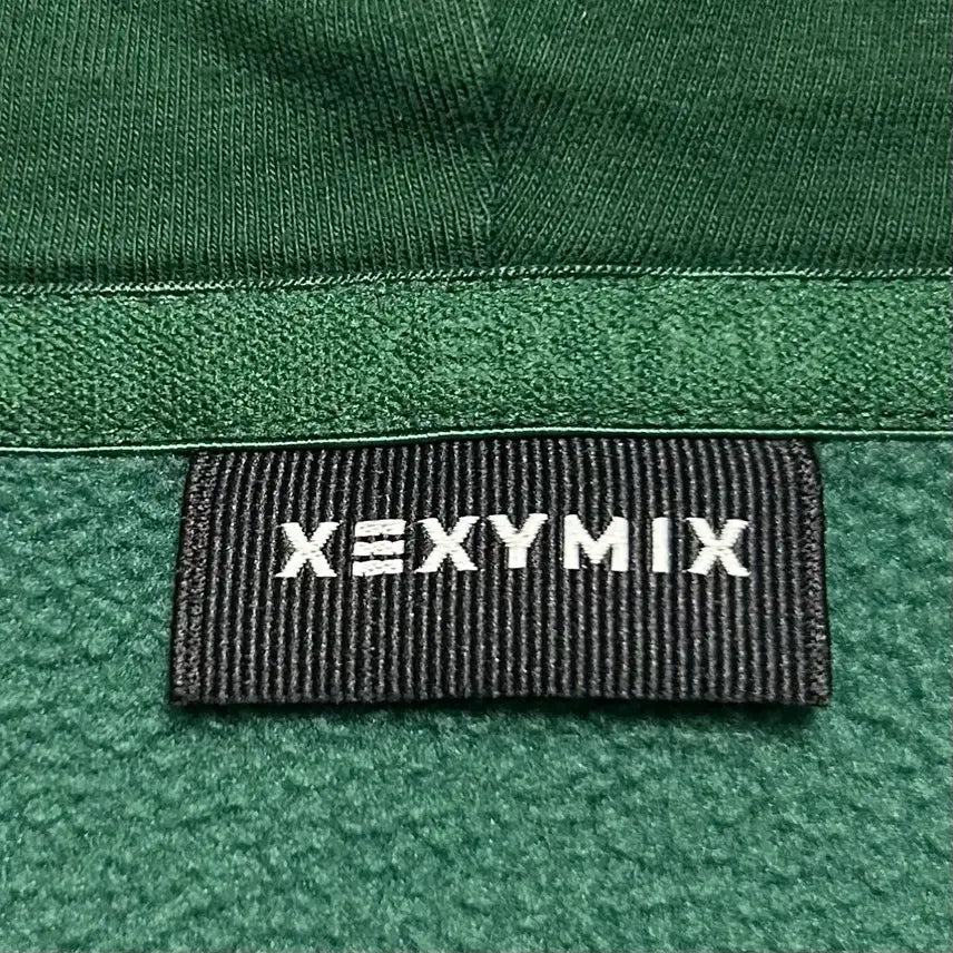 [BUNJANG] Xexymix Warm Cotton Crop Hooded Zip-up &amp; Pants Training Set / [여자-90]젝시믹스 웜 코튼 크롭 후드집업 &amp; 팬츠 트레이닝 세트