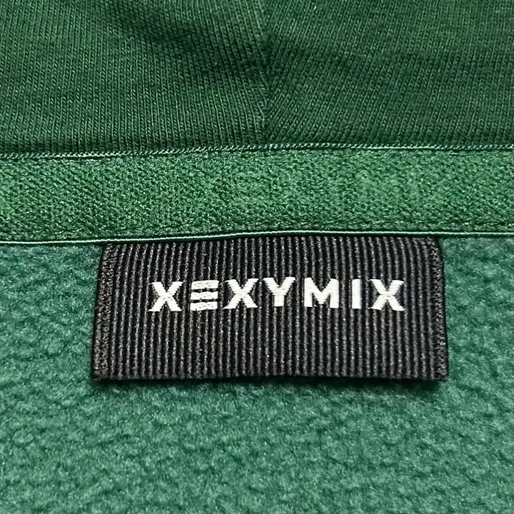 [BUNJANG] Xexymix Warm Cotton Crop Hooded Zip-up &amp; Pants Training Set / [여자-90]젝시믹스 웜 코튼 크롭 후드집업 &amp; 팬츠 트레이닝 세트