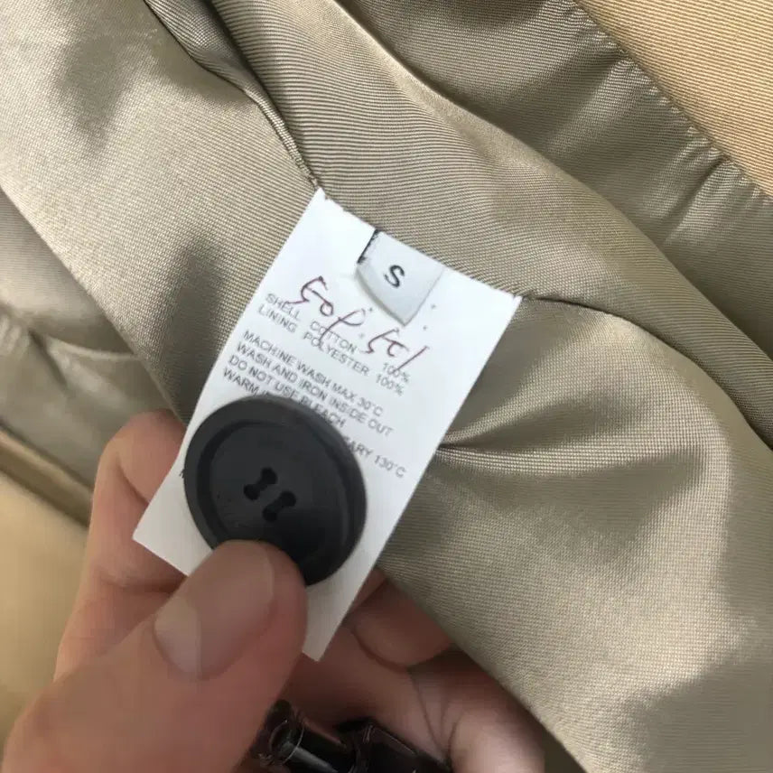 [BUNJANG] VIVASTUDIO Trench Coat / 비바스튜디오 트렌치코트