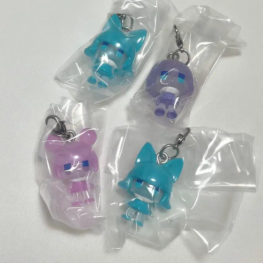[BUNJANG] Bandai Chiyoko Mejiroshi Kemono Odango Bob Marking Accessory Umbrella Hanger Keyring / 반다이 치요코 메지루시 케모노 오당고 보브 마킹 액세서리 우산걸이 키링
