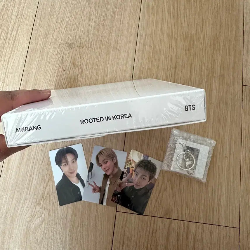 [BUNJANG] BTS Arirang Album Rooted in Korea POB Set / BTS 아리랑 앨범 Rooted in Korea + POB 세트 2