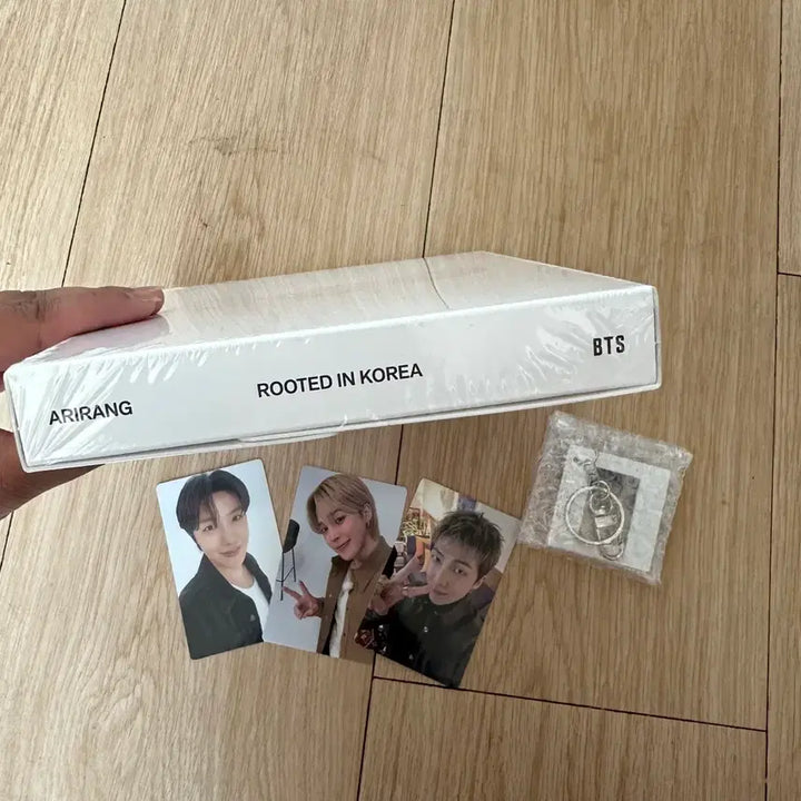 [BUNJANG] BTS Arirang Album Rooted in Korea POB Set / BTS 아리랑 앨범 Rooted in Korea + POB 세트 2