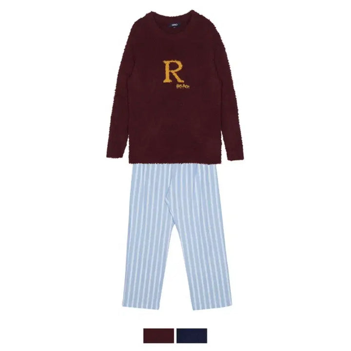 [BUNJANG] SPAO Harry Potter Ron Pajama Set / 스파오 해리포터 콜라보 론 파자마 M사이즈 세트