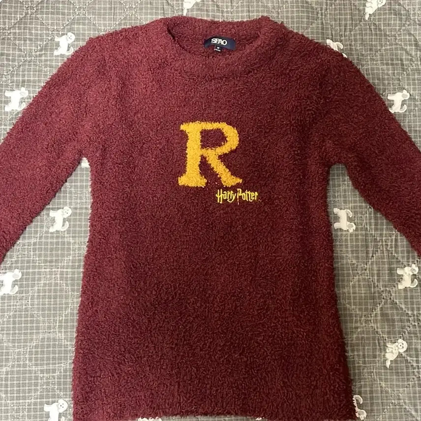 [BUNJANG] SPAO Harry Potter Ron Pajama Set / 스파오 해리포터 콜라보 론 파자마 M사이즈 세트