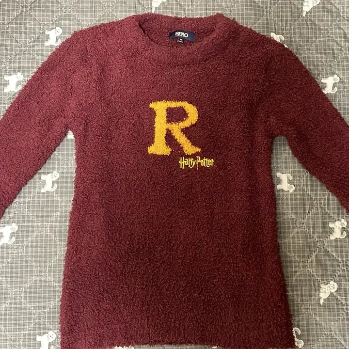 [BUNJANG] SPAO Harry Potter Ron Pajama Set / 스파오 해리포터 콜라보 론 파자마 M사이즈 세트